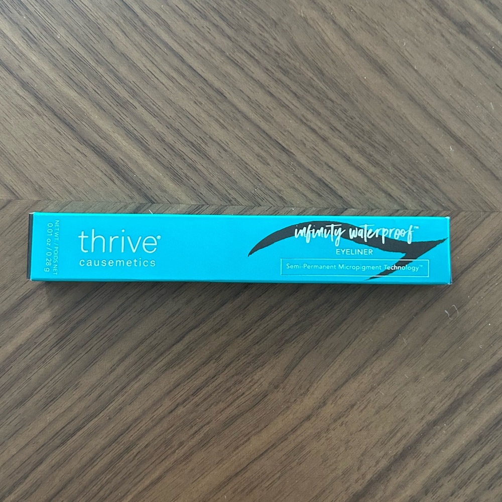 Thrive Causemetics Infinity Waterproof Eyeliner in Lauren Matte Black